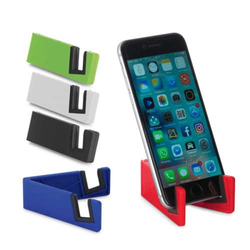 Przejdź do produktu HOOKE. Uchwyt na telefon komórkowy z ABS i TPR 97367