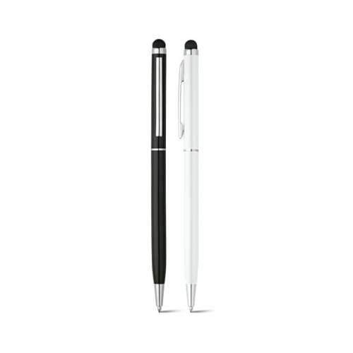 Przejdź do produktu ZOE BK. Długopis z końcówką dotykową, aluminium 81158