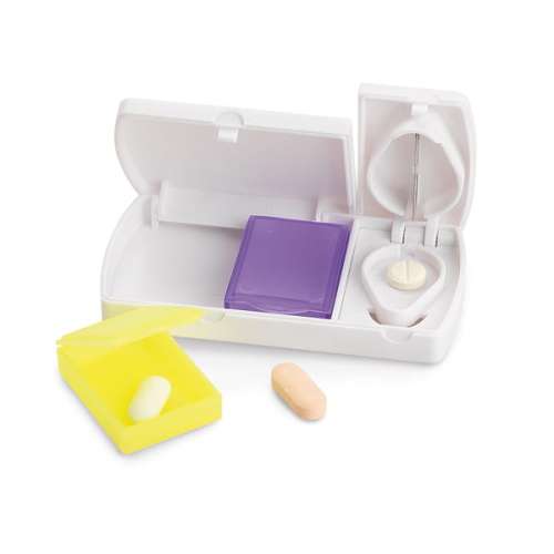 Przejdź do produktu NERO. Pudełko na tabletki z 2 przegródkami 94307