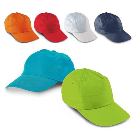 Dziecięce czapki reklamowe z nadrukiem CHILKA 99456