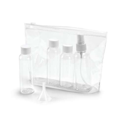 Przejdź do produktu DENIRO. Hermetyczna kosmetyczka z PVC 92722