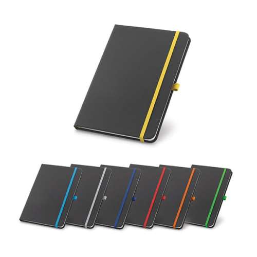 Przejdź do produktu CORBIN. Notatnik A5 PU z kartkami w linie 93717