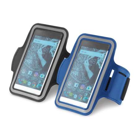 Naramienne etui reklamowe z nadrukiem na smartfon CONFOR 97207