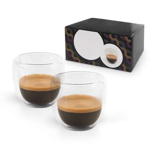 Przejdź do produktu EXPRESSO. Izotermiczny szklany zestaw kawowy z 2 szklankami 93873