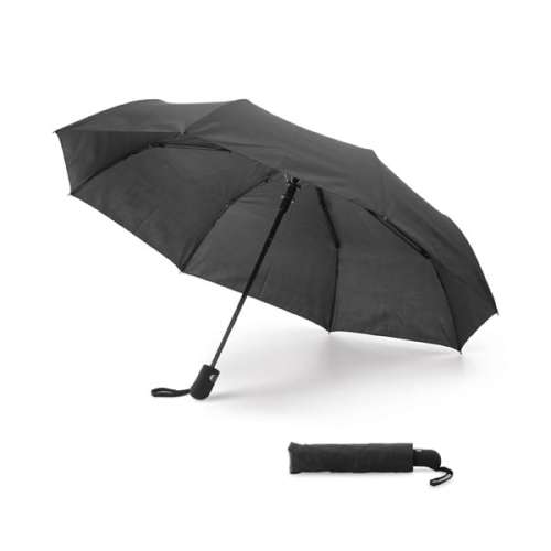 Przejdź do produktu JACOBS. Parasol składany 190T pongee z automatycznym otwieraniem 99144