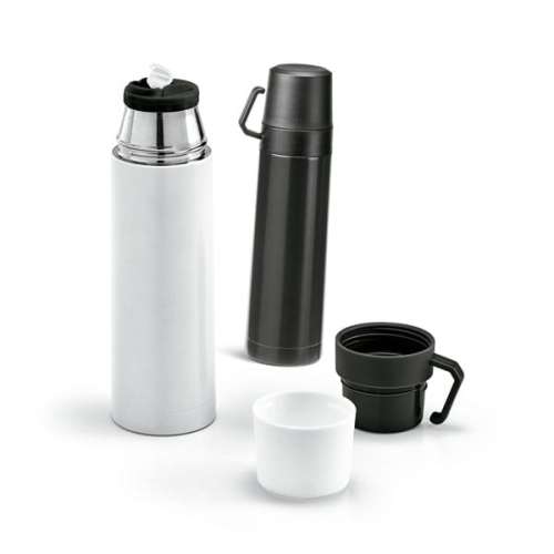Przejdź do produktu SAFE. Termos ze stali nierdzewnej i PP 490 ml 94680