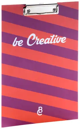 Podkładki reklamowe z nadrukiem A4 własnego projektu Clipsy A4 białe AP718040