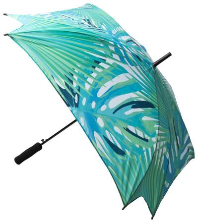 Parasole reklamowe z nadrukiem CreaRain Square białe AP718208