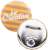 Przypinki reklamowe z nadrukiem MagBadge Bottle srebrne AP718220