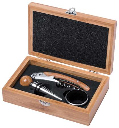 Zestawy do wina reklamowe z nadrukiem Nitol  AP721164