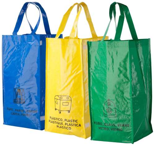 Przejdź do produktu Torby Do Segregacji Odpadków Sortex Ap741237