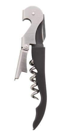 Otwieracze reklamowe z nadrukiem do wina Umbria srebrne AP800409