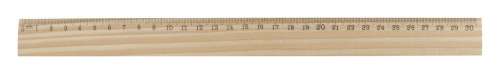 Przejdź do produktu Linijka Z Drewna Sosnowego Threeo Ap808515