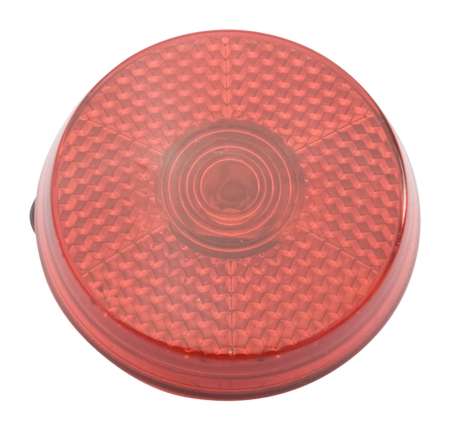 Lampy ostrzegawcze reklamowe z nadrukiem Red-Light czerwone AP810314