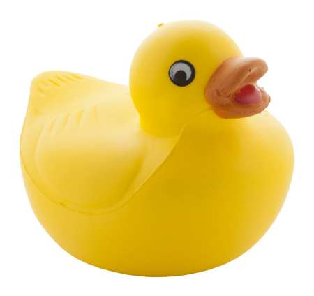 Antystresy reklamowe z nadrukiem Quack żółte AP810390