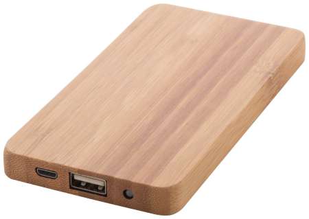 Powerbanki reklamowe z nadrukiem Bamboost  AP810397