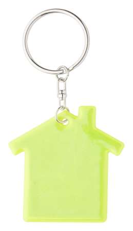 Breloki reklamowe z nadrukiem Abrax safety yellow AP811405