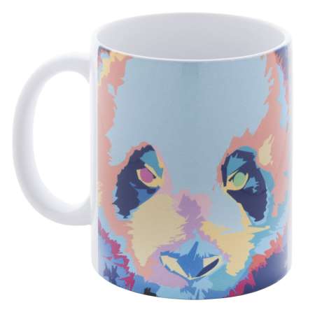 Kubki z nadrukami MultiColour białe AP812400