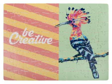 Puzzle reklamowe z nadrukiem Mizzle białe AP812413