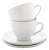Akcesoria do cappucino reklamowe z nadrukiem Typica białe AP862011
