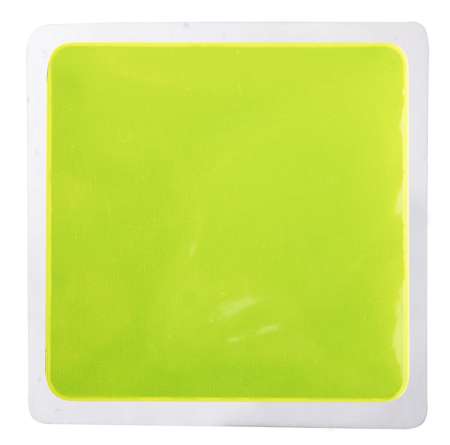 Naklejki odlbaskowe reklamowe z nadrukiem Sqerdid safety yellow AP874011