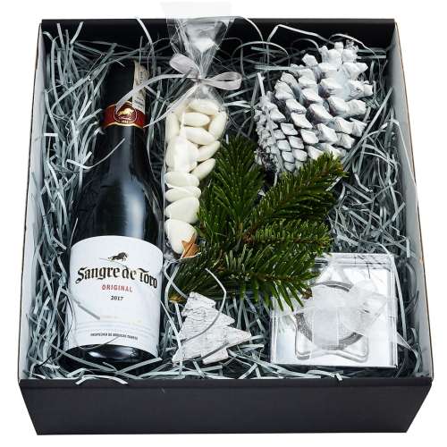 Przejdź do produktu Giftbox J - upominki świąteczne dla klientów paczki świateczne J