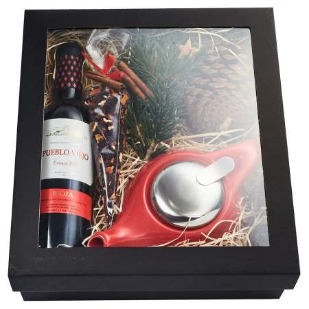 Giftbox D - upominki świąteczne dla klientów
