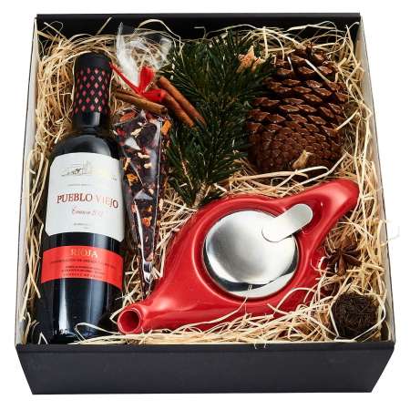 Giftbox D - upominki świąteczne dla klientów