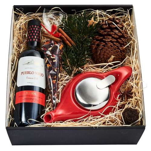 Przejdź do produktu Giftbox D - upominki świąteczne dla klientów paczki swiateczne D
