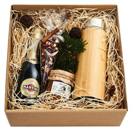Giftbox G - upominki świąteczne dla klientów