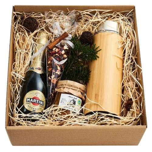 Przejdź do produktu Giftbox G - upominki świąteczne dla klientów paczki swiateczne G