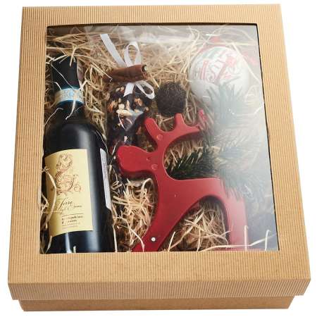 Giftbox H - upominki świąteczne dla klientów