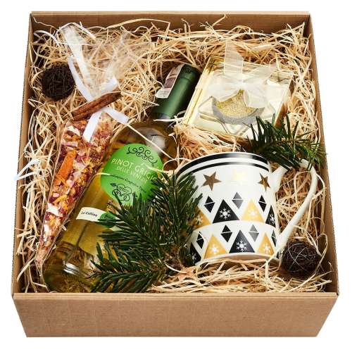Przejdź do produktu Giftbox I - upominki świąteczne dla klientów paczki swiateczne I