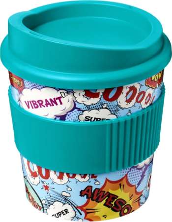 Kubki reklamowe Coffee Take Away z nadrukiem wokół 250ml