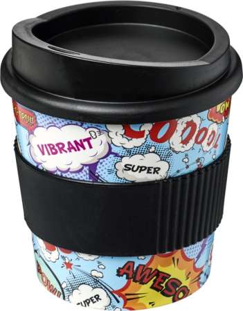 Kubki reklamowe Coffee Take Away z nadrukiem wokół 250ml