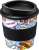 Kubki reklamowe Coffee Take Away z nadrukiem wokół 250ml