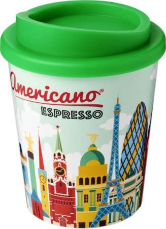 Kubki reklamowe Coffee Take Away z nadrukiem wokół 300ml