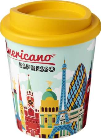 Kubki reklamowe Coffee Take Away z nadrukiem wokół 300ml