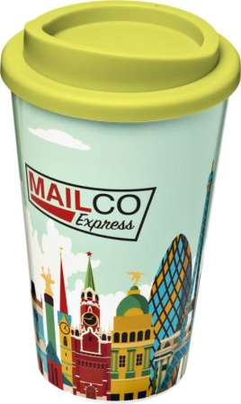 Kubki reklamowe Coffee Take Away z nadrukiem wokół 350ml
