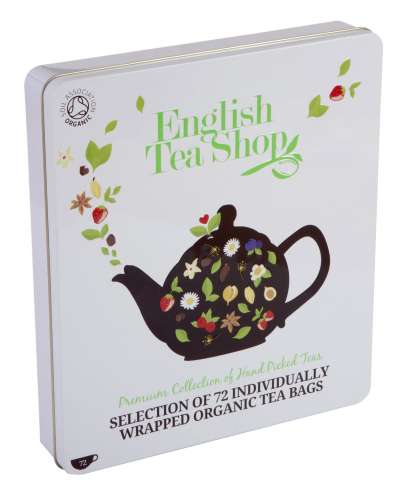 Przejdź do produktu Herbata - kolekcja herbat w metalowej puszce Luxury Tea Gift - 72 saszetki Herbata3