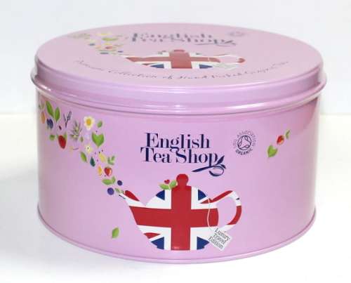 Przejdź do produktu Herbata - Zestaw Puszka Okrągła Union Jack Herbata5