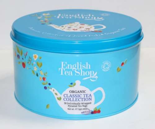 Przejdź do produktu Herbata - Zestaw Puszka Okrągła Classic - 30 piramidek Herbata9