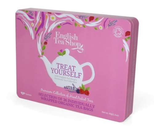 Przejdź do produktu Herbata - kolekcja herbat w metalowej puszce Treat Yourself - 36 saszetek Herbata17
