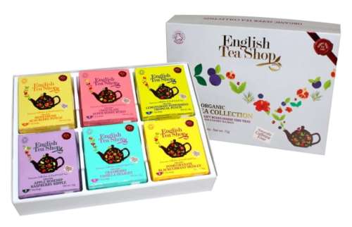 Przejdź do produktu Herbata - kolekcja herbat Organic Super Tea Gift - 48 saszetek Herbata24