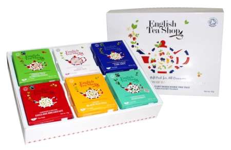 Herbata reklamowa z logo - kolekcja herbat Luxury Tea Gift - 48 saszetek