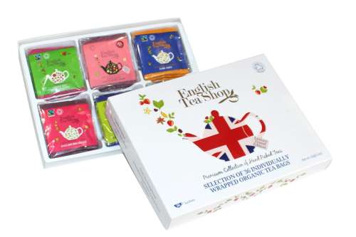 Przejdź do produktu Herbata - kolekcja herbat Union Jack Tray - 36 saszetek Herbata28