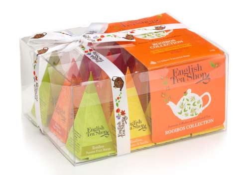 Przejdź do produktu Herbata - kolekcja herbat rooibos - 12piramidek Herbata33