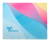 Podkładki pod mysz reklamowe z nadrukiem Subomat XL AP812423 białe