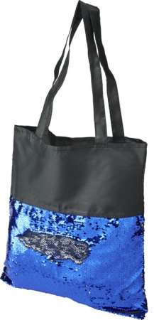Cekinowe torby na zakupy reklamowe z nadrukiem Mermaid 12046401