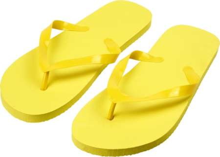 Klapki plażowe reklamowe z nadrukiem Railay (L) 10070107